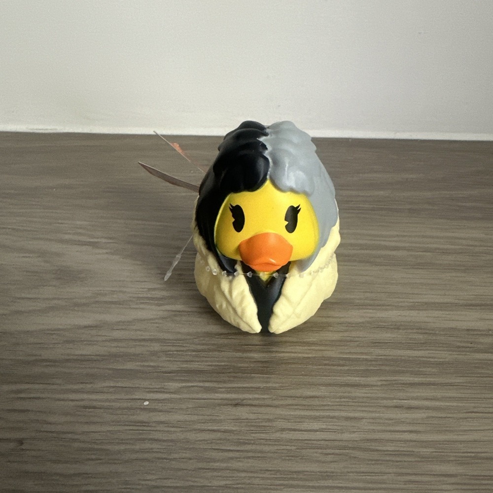 Cruella Deville Disney Rubber Duck Duck